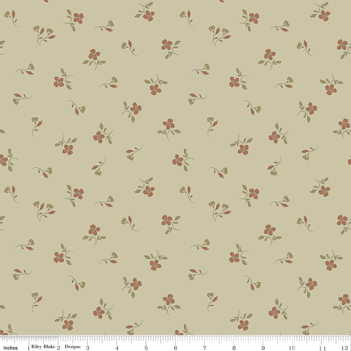 Charmed & Treasured Iris Meadow Quilt Fabric by Kassidy Grace