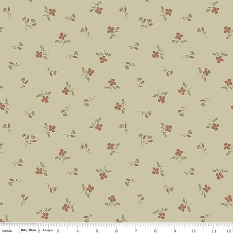 Charmed & Treasured Iris Meadow Quilt Fabric by Kassidy Grace