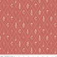 Hedgerow Haven Floral Argyle Rose Quilt Fabric - Riley Blake Designs - Amber Elliot