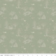 Hedgerow Haven Toile Meadow Quilt Fabric - Riley Blake Designs - Amber Elliot