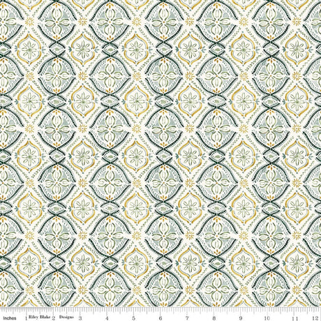 Blissful Moments Medallions Dream Quilt Fabric