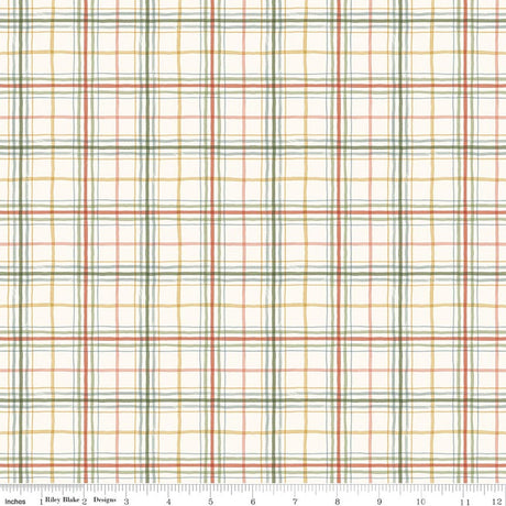 Blissful Moments Plaid Multi Quilt Fabric