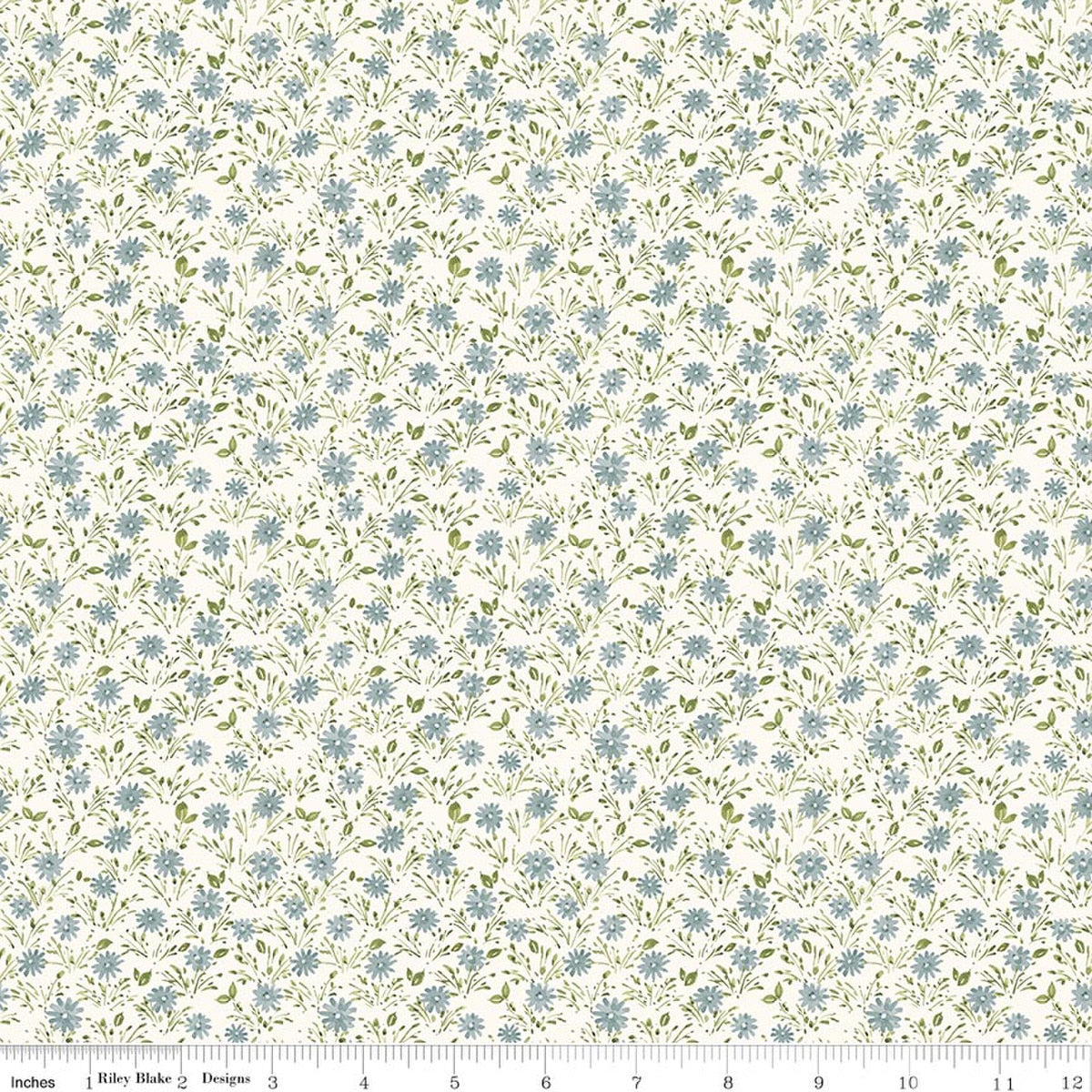 Blissful Moments Daisies Dream Quilt Fabric