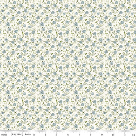 Blissful Moments Daisies Dream Quilt Fabric