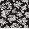 Moonlit Trellis Roses Black Quilt Fabric - Riley Blake Designs - My Minds Eye