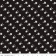 Moonlit Trellis Blossoms Black Quilt Fabric - Riley Blake Designs - My Minds Eye