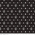 Moonlit Trellis Criss Cross Floral Black Quilt Fabric - Riley Blake Designs - My Minds Eye