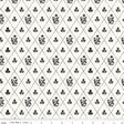 Moonlit Trellis Criss Cross Floral Cloud Quilt Fabric - Riley Blake Designs - My Minds Eye