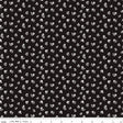 Moonlit Trellis Flower Toss Black Quilt Fabric - Riley Blake Designs - My Minds Eye