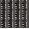 Moonlit Trellis Floral Stripe Black Quilt Fabric - Riley Blake Designs - My Minds Eye