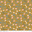 Petals & Hazel Main Butterscotch Quilt Fabric by Simple Simon