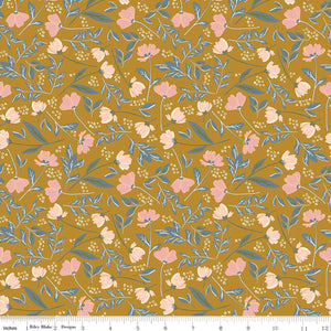 Petals & Hazel quilt fabric
