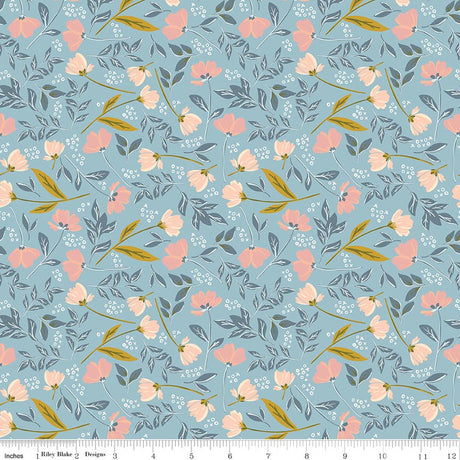 Petals & Hazel Main Dream Quilt Fabric by Simple Simon
