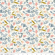 Petals & Hazel Main Off White Quilt Fabric by Simple Simon