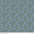 Petals & Hazel Meadow Blue Quilt Fabric by Simple Simon