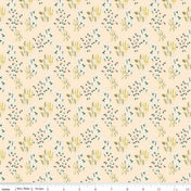 Petals & Hazel Meadow Blush Quilt Fabric - Riley Blake Designs - Simple Simon