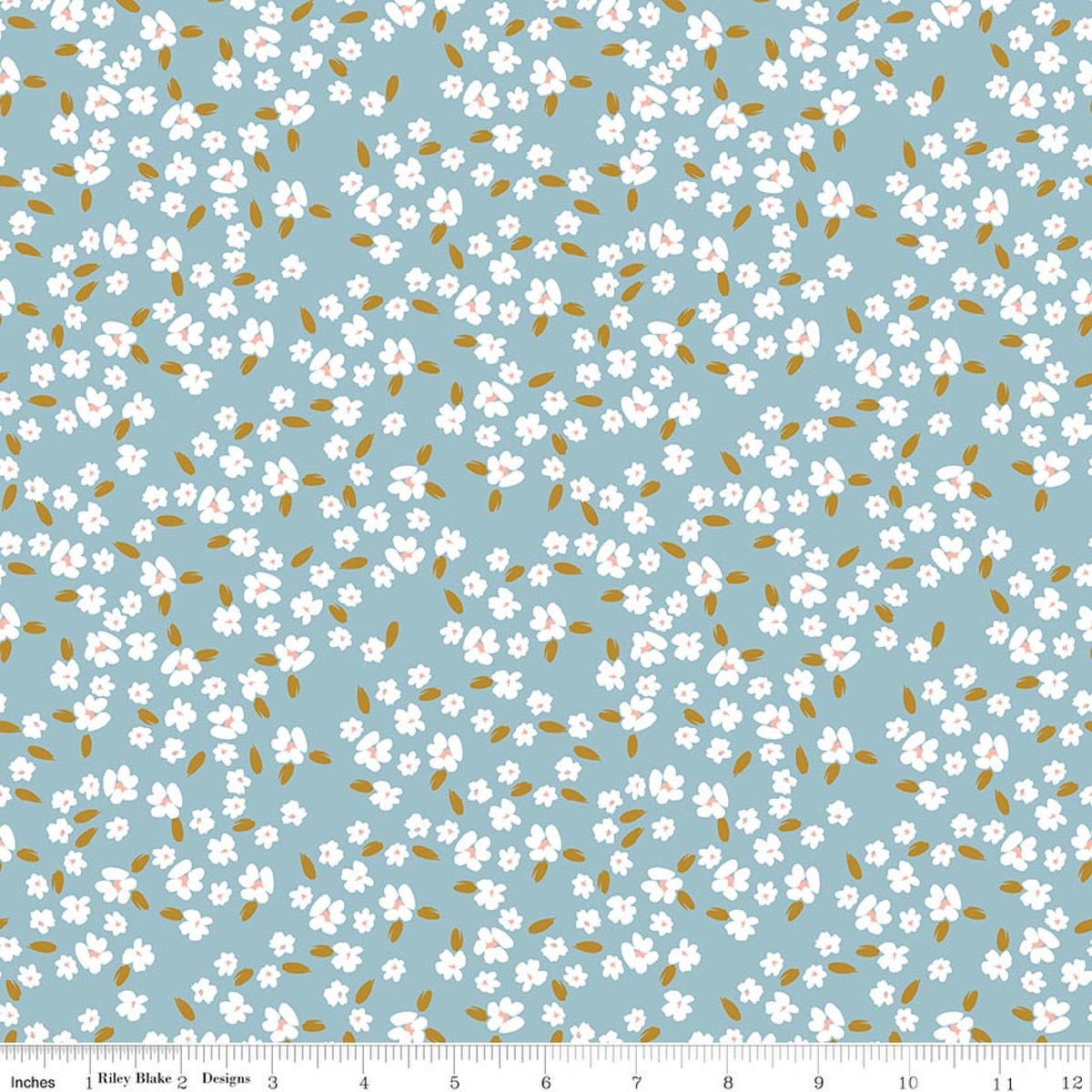 Petals & Hazel Blossoms Dream Quilt Fabric by Simple Simon