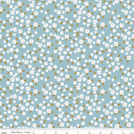 Petals & Hazel Blossoms Dream Quilt Fabric by Simple Simon