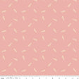 Petals & Hazel Toss Coral Quilt Fabric by Simple Simon