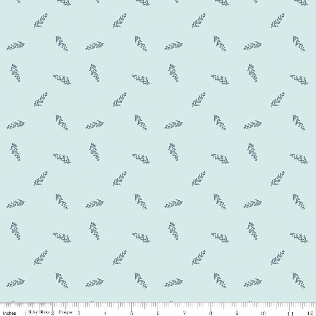 Petals & Hazel Toss Powder Quilt Fabric by Simple Simon