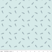 Petals & Hazel Toss Powder Quilt Fabric by Simple Simon