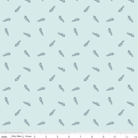 Petals & Hazel Toss Powder Quilt Fabric by Simple Simon