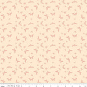 Petals & Hazel Flutter Blush Quilt Fabric - Riley Blake Designs - Simple Simon