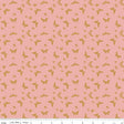 Petals & Hazel Flutter Coral Quilt Fabric by Simple Simon