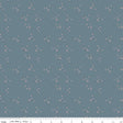 Petals & Hazel Scatter Blue Quilt Fabric by Simple Simon