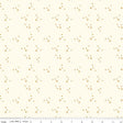Petals & Hazel Scatter Cream Quilt Fabric by Simple Simon