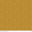 Petals & Hazel Hearts Butterscotch Quilt Fabric by Simple Simon