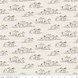 The Homestead Horse Toile Cream Quilt Fabric by The Homestead — Tara Reed