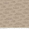 The Homestead Horse Toile Tna Quilt Fabric by The Homestead — Tara Reed