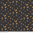 The Homestead Icon Toss Charcoal Quilt Fabric by The Homestead — Tara Reed