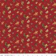The Homestead Icon Toss Red Quilt Fabric by The Homestead — Tara Reed