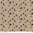 The Homestead Icon Toss Tan Quilt Fabric by The Homestead — Tara Reed