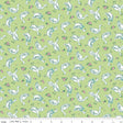 Traditional 30's Geese Green Quilt Fabric - Riley Blake Designs - Lindsay Wilkes
