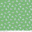 Traditional 30's Lambs Green Quilt Fabric - Riley Blake Designs - Lindsay Wilkes