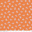 Traditional 30's Lambs Orange Quilt Fabric - Riley Blake Designs - Lindsay Wilkes