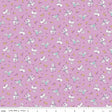Traditional 30's Lambs Purple Quilt Fabric - Riley Blake Designs - Lindsay Wilkes