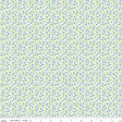 Traditional 30's Flowers Blue Quilt Fabric - Riley Blake Designs - Lindsay Wilkes
