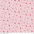 Traditional 30's Kittens Pink Quilt Fabric - Riley Blake Designs - Lindsay Wilkes
