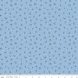 Traditional 30's Berries Blue Quilt Fabric - Riley Blake Designs - Lindsay Wilkes