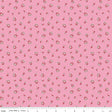 Traditional 30's Berries Pink Quilt Fabric - Riley Blake Designs - Lindsay Wilkes