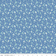 Traditional 30's Kites Blue Quilt Fabric - Riley Blake Designs - Lindsay Wilkes