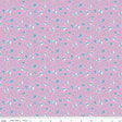 Traditional 30's Kites Purple Quilt Fabric - Riley Blake Designs - Lindsay Wilkes