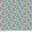 Traditional 30's Floral Blue Quilt Fabric - Riley Blake Designs - Lindsay Wilkes