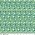 Traditional 30's Dots Green Quilt Fabric - Riley Blake Designs - Lindsay Wilkes