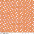 Traditional 30's Dots Orange Quilt Fabric - Riley Blake Designs - Lindsay Wilkes