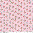Traditional 30's Scattered Floral Pink Quilt Fabric - Riley Blake Designs - Lindsay Wilkes